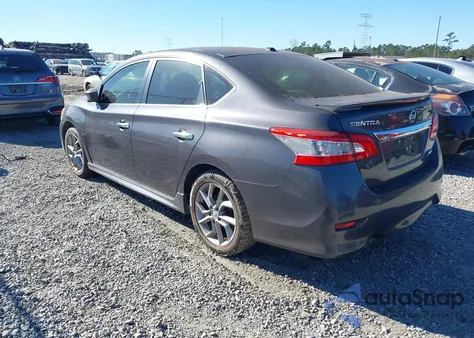 2013 Nissan Sentra Sr из США, поврежденный, VIN 3N1AB7AP0DL680576